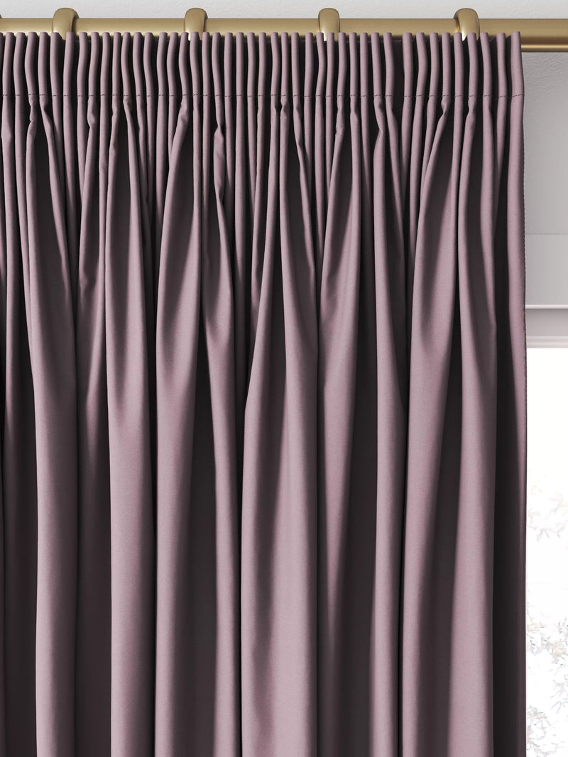 Harlequin Allegra lilac made to measure curtain fabric, imported from the UK