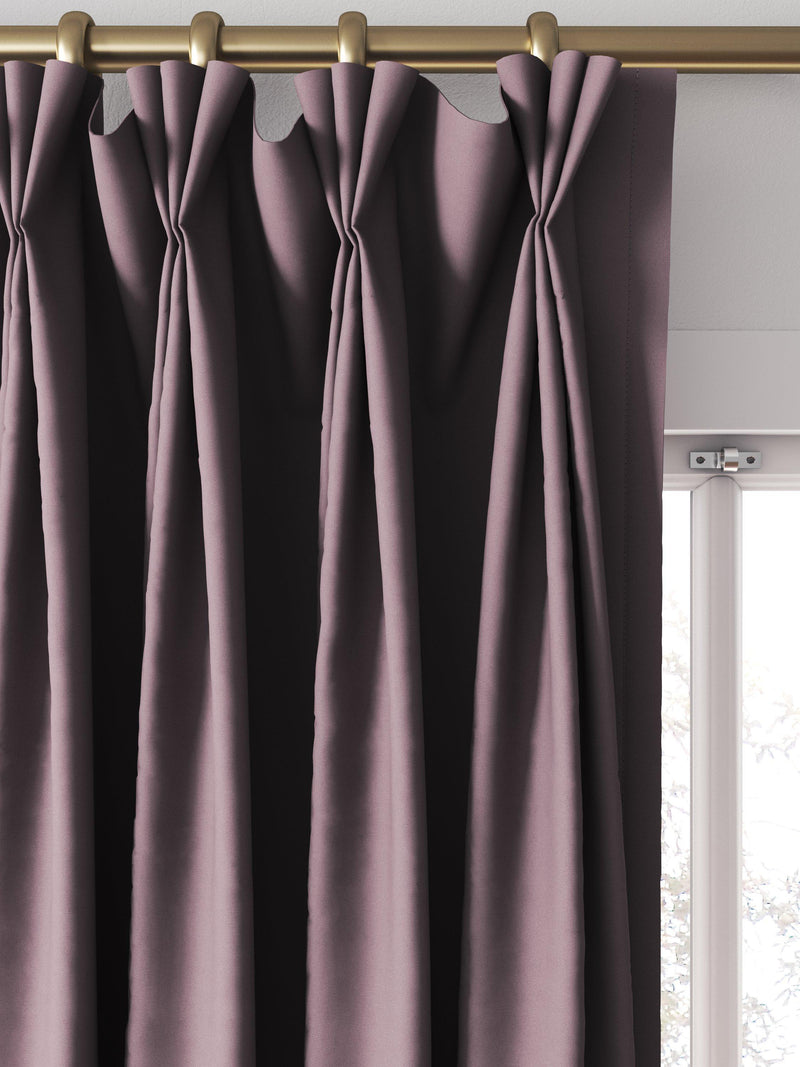 Harlequin Allegra lilac made to measure curtain fabric, imported from the UK