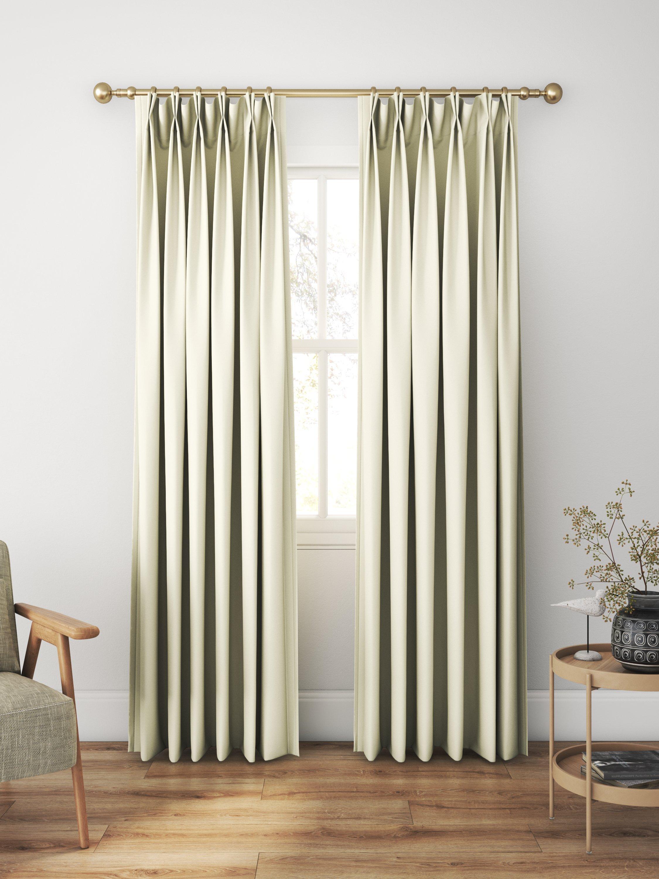 Harlequin Allegra Parchment curtain fabric - British product