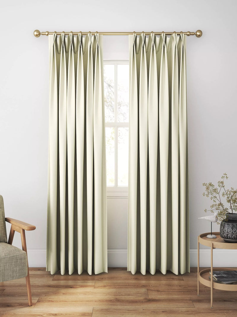 Harlequin Allegra Parchment curtain fabric - British product