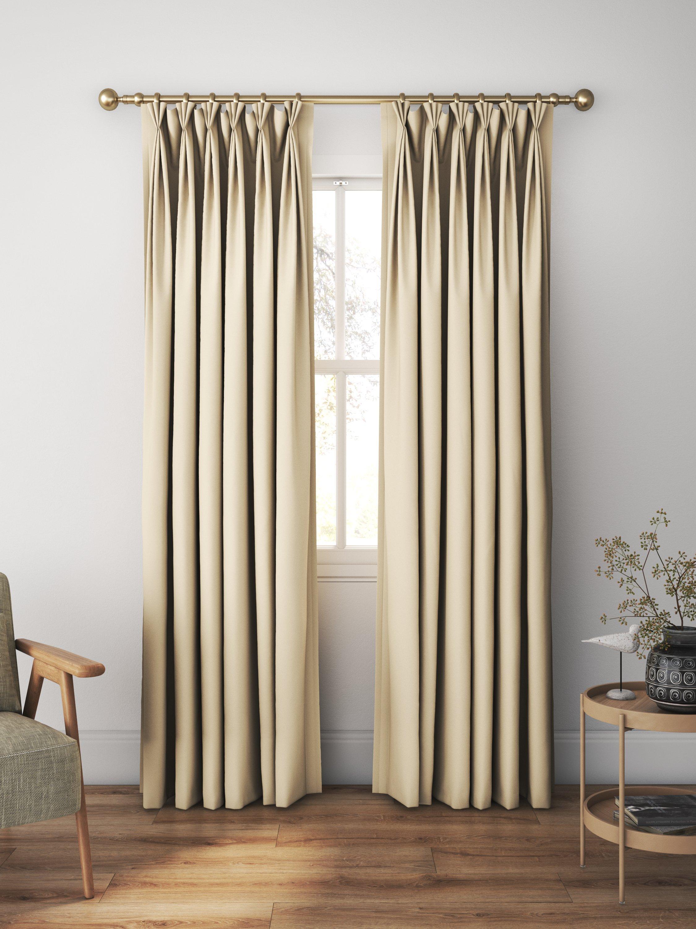 Harlequin Allegra made to measure curtains Sand (British brand)