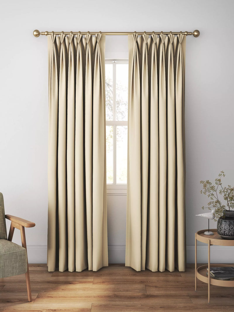 Harlequin Allegra made to measure curtains Sand (British brand)