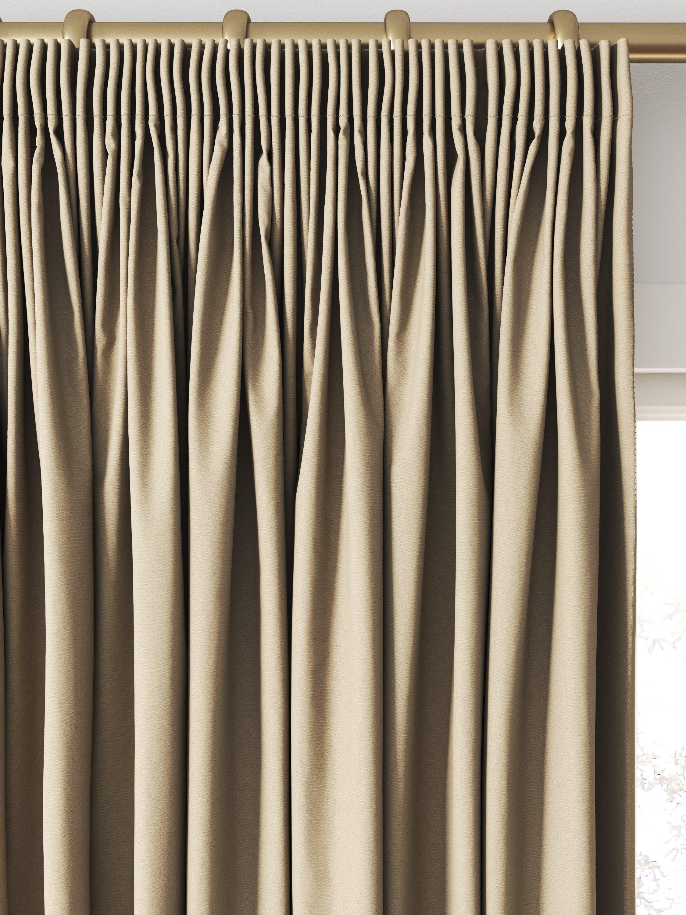 Harlequin Allegra made to measure curtains Sand (British brand)