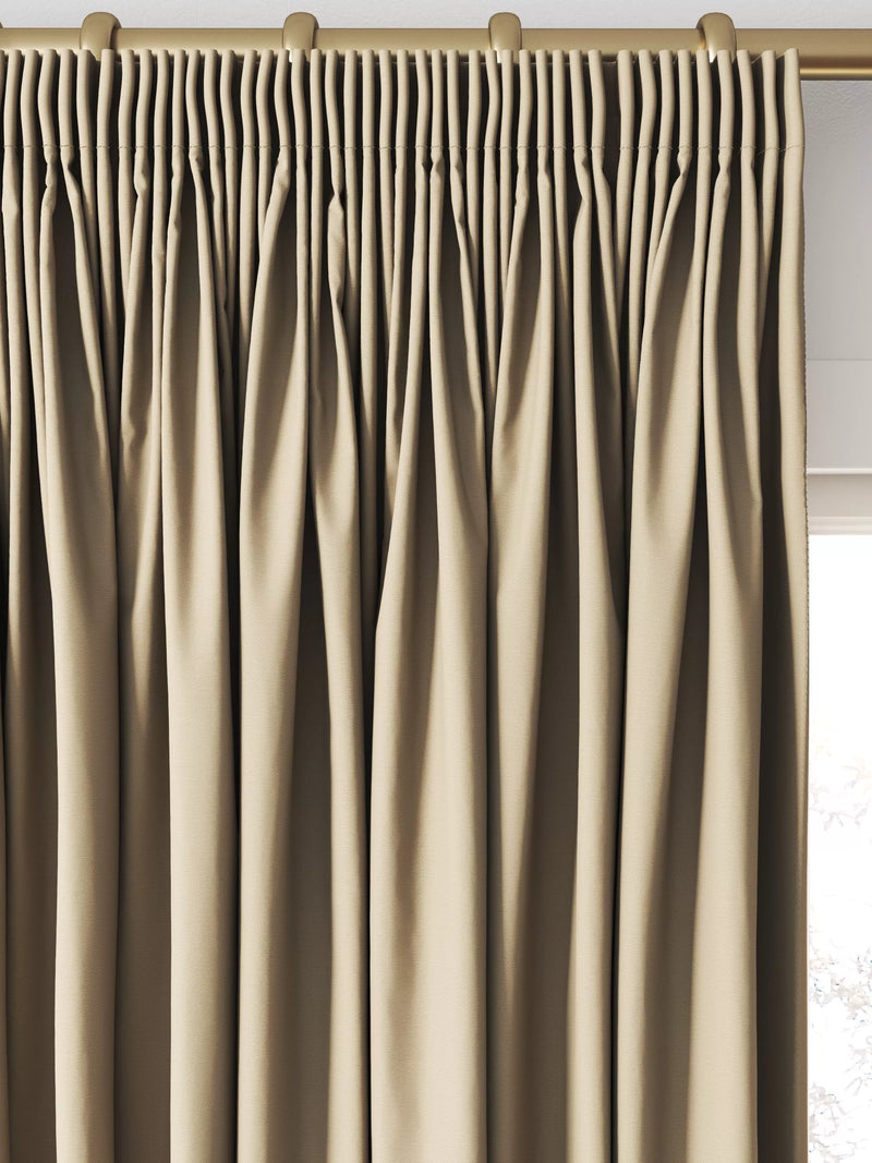 Harlequin Allegra made to measure curtains Sand (British brand)