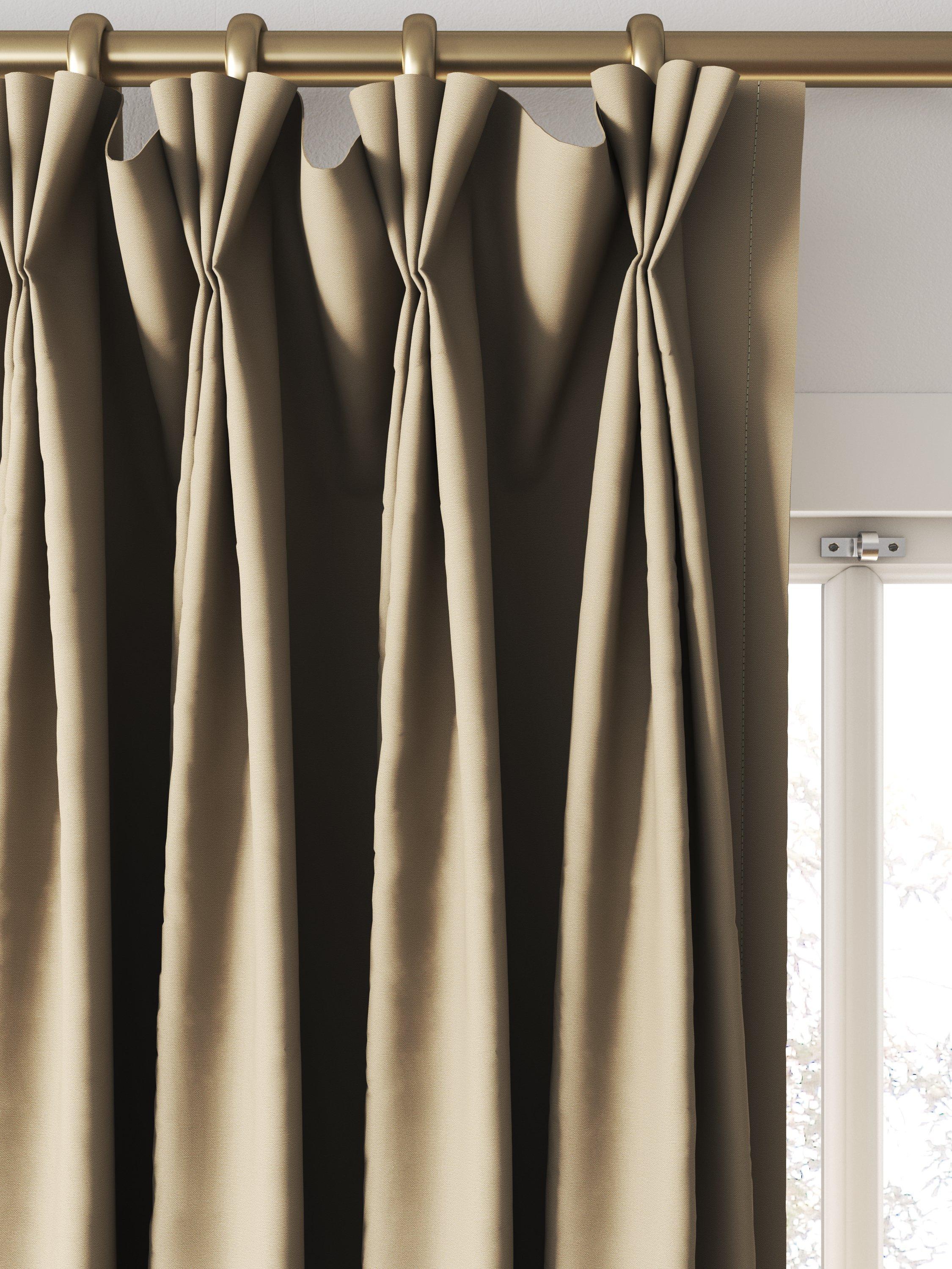 Harlequin Allegra made to measure curtains Sand (British brand)