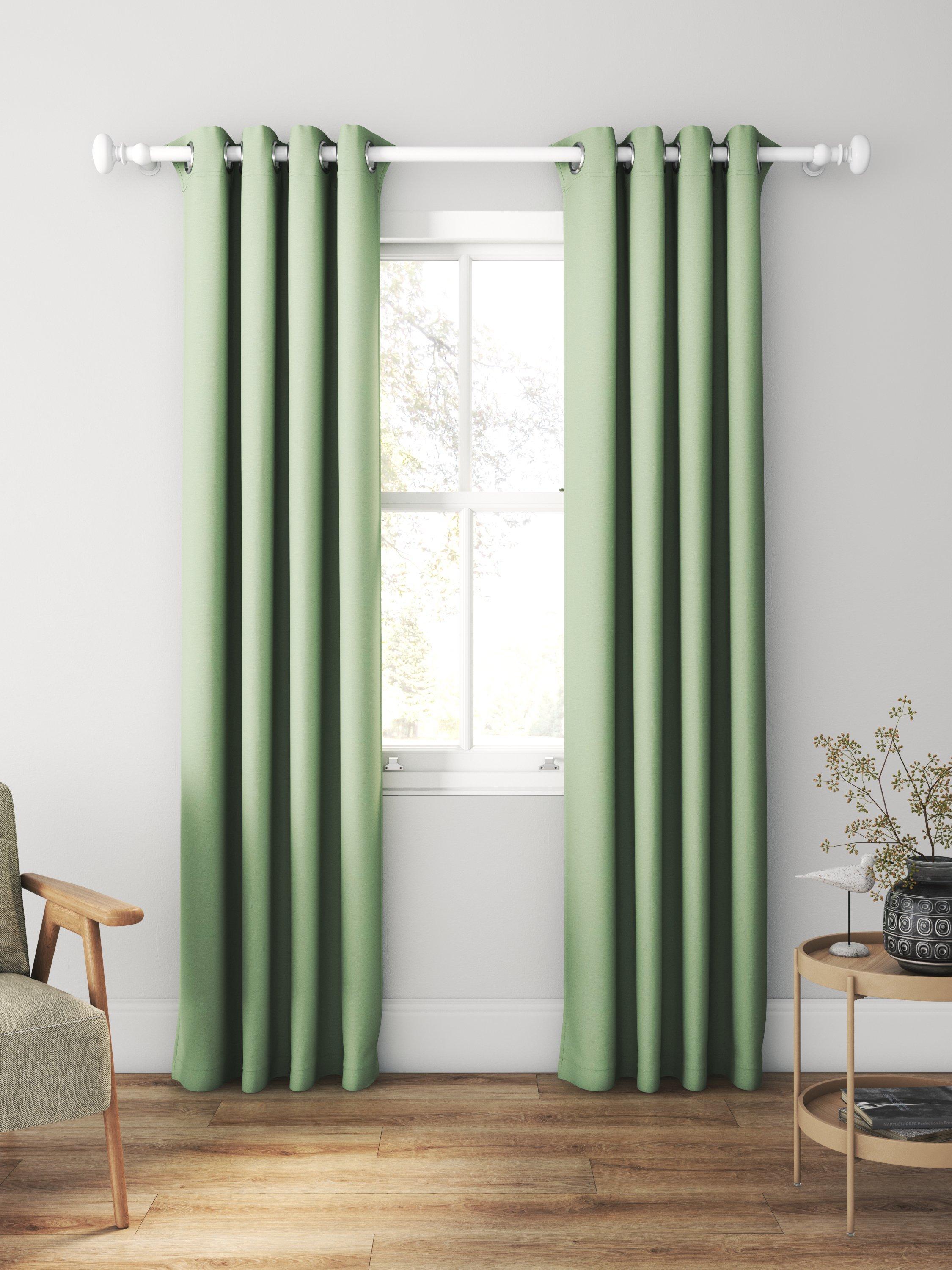 Harlequin Allegra curtain fabric seafoam (British brand)