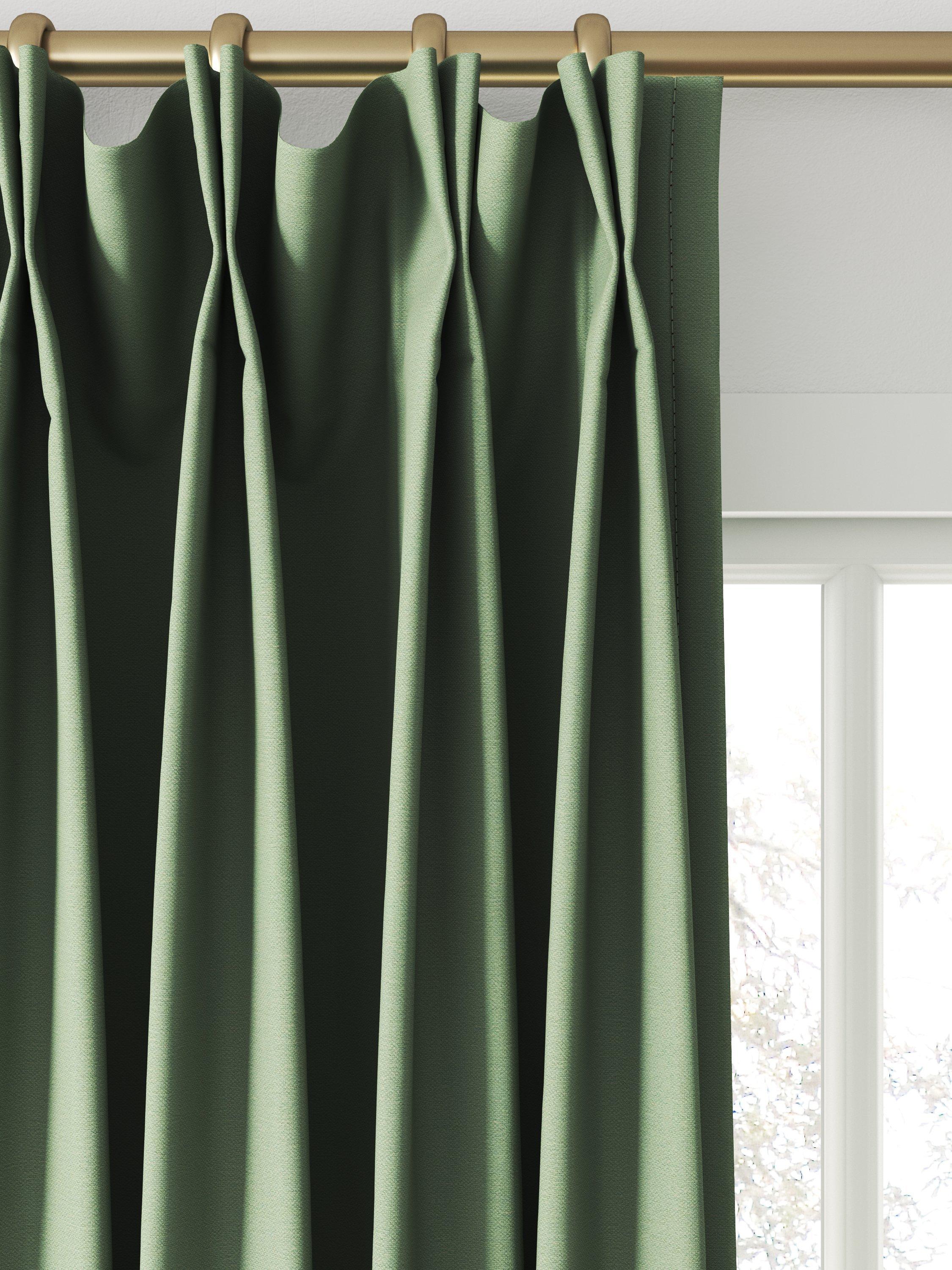 Harlequin Allegra curtain fabric seafoam (British brand)