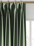 Harlequin Allegra curtain fabric seafoam (British brand)