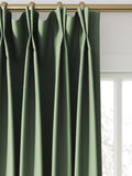 Harlequin Allegra curtain fabric seafoam (British brand)