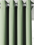 Harlequin Allegra curtain fabric seafoam (British brand)