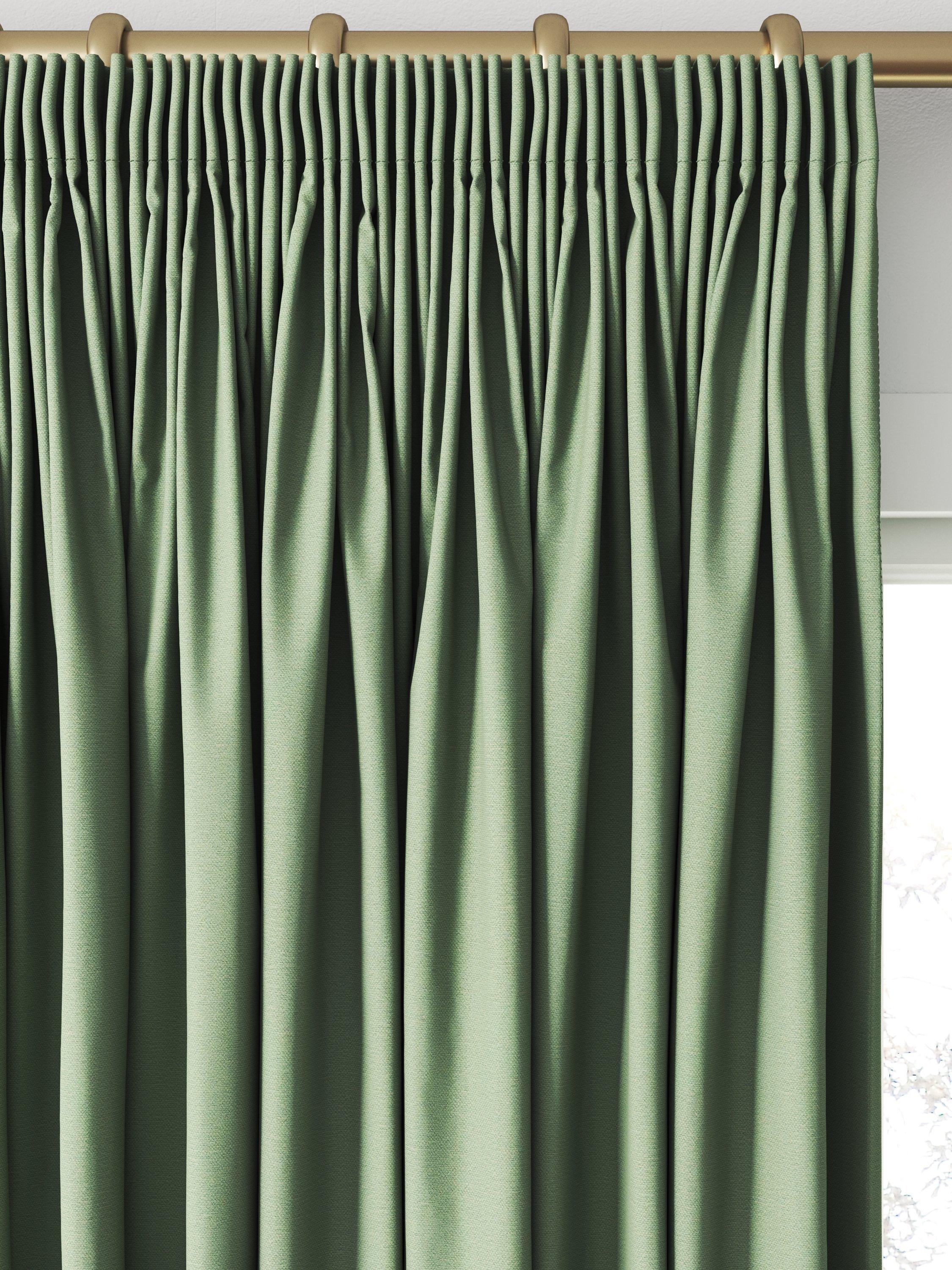 Harlequin Allegra curtain fabric seafoam (British brand)