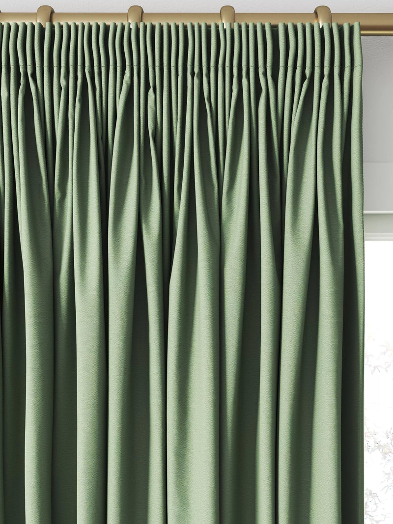 Harlequin Allegra curtain fabric seafoam (British brand)