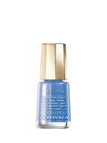 Mavala mini nail polish Blue Mid, imported from the UK