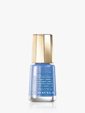 Mavala mini nail polish Blue Mid, imported from the UK