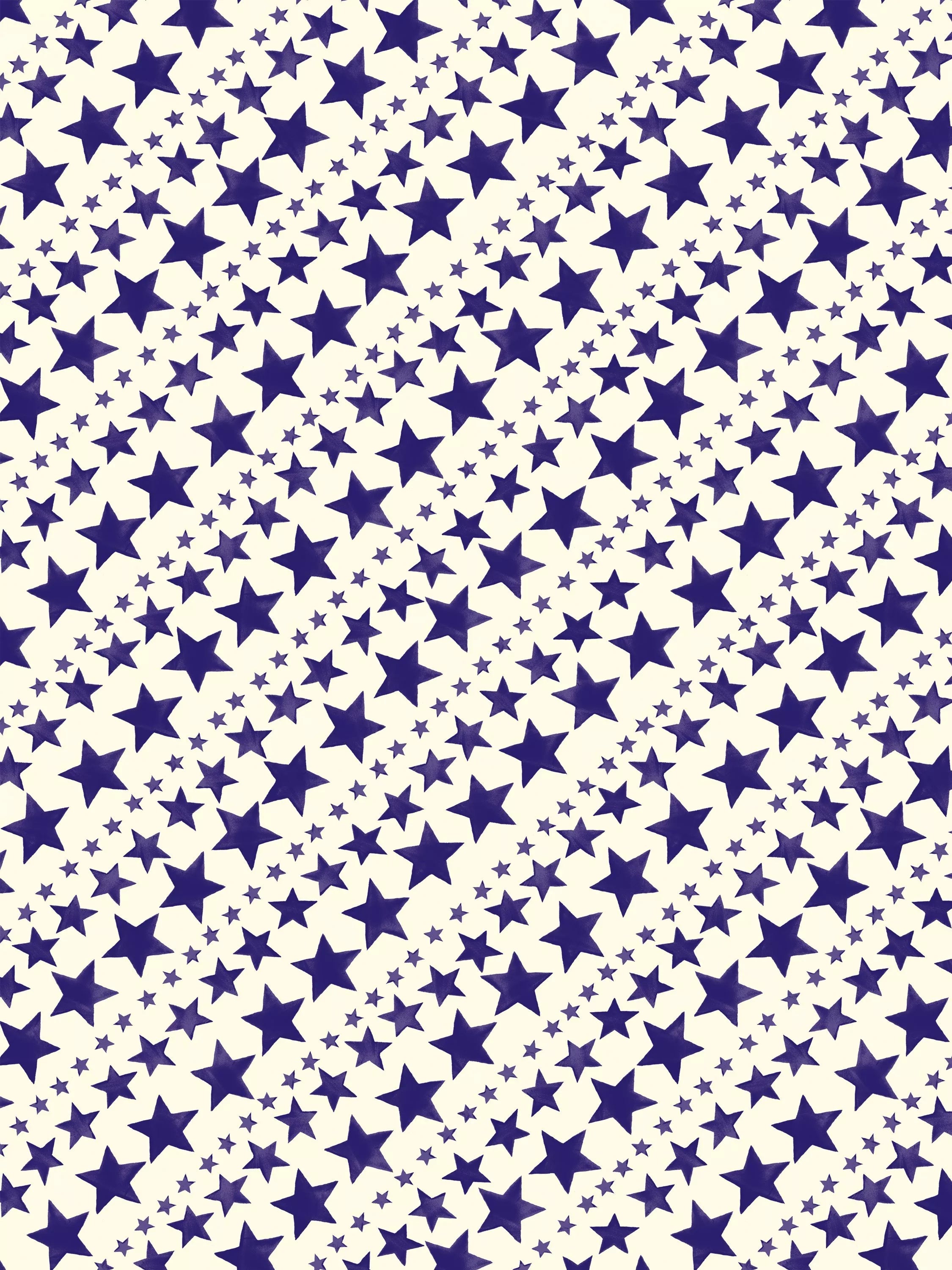 Emma Bridgewater star wrapping paper L3m - British product