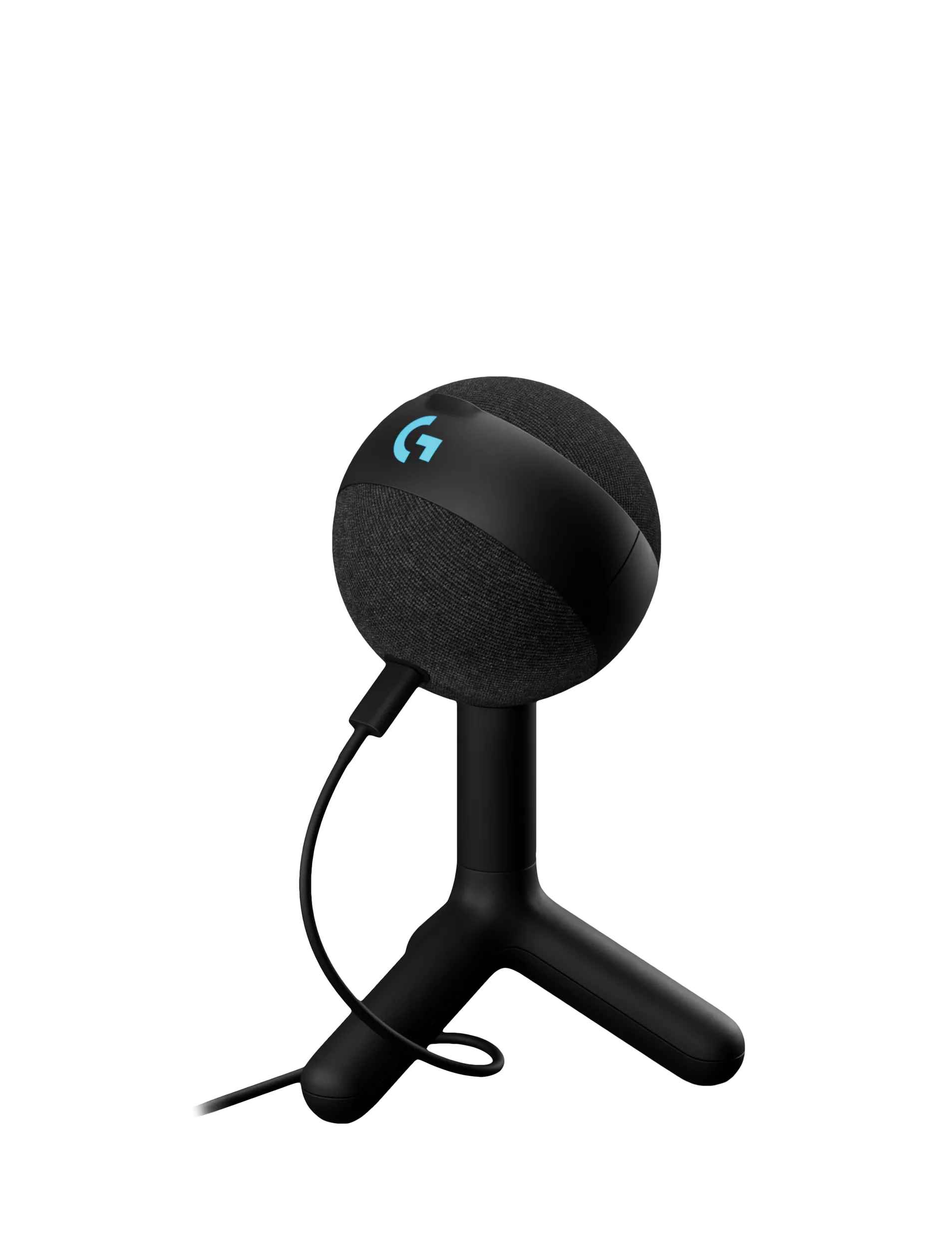 Logitech G Yeti Orb RGB gaming microphone black - British product