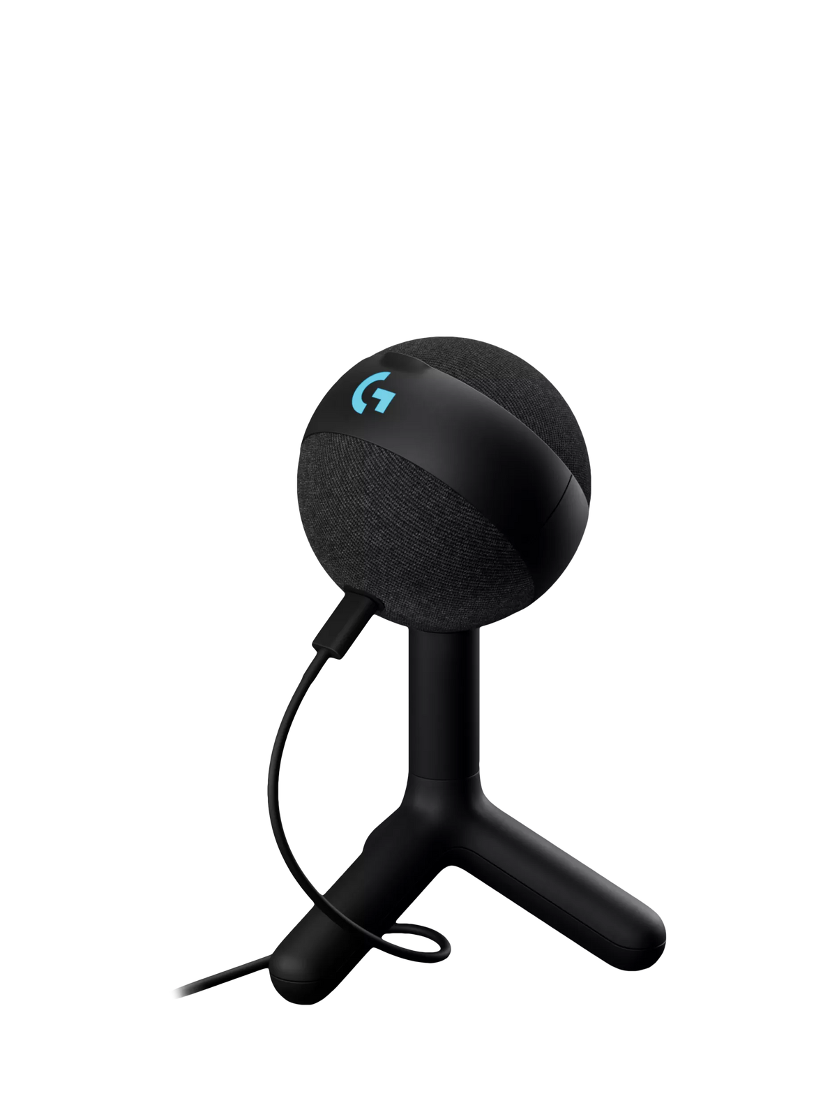 Logitech G Yeti Orb RGB gaming microphone black - British product