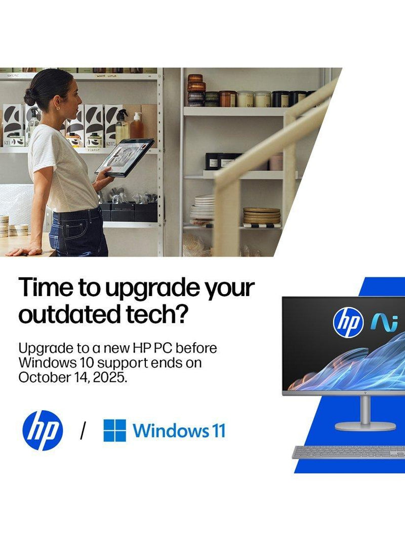 HP OmniStudio X all-in-one desktop 31.5-inch 4K, imported from the UK