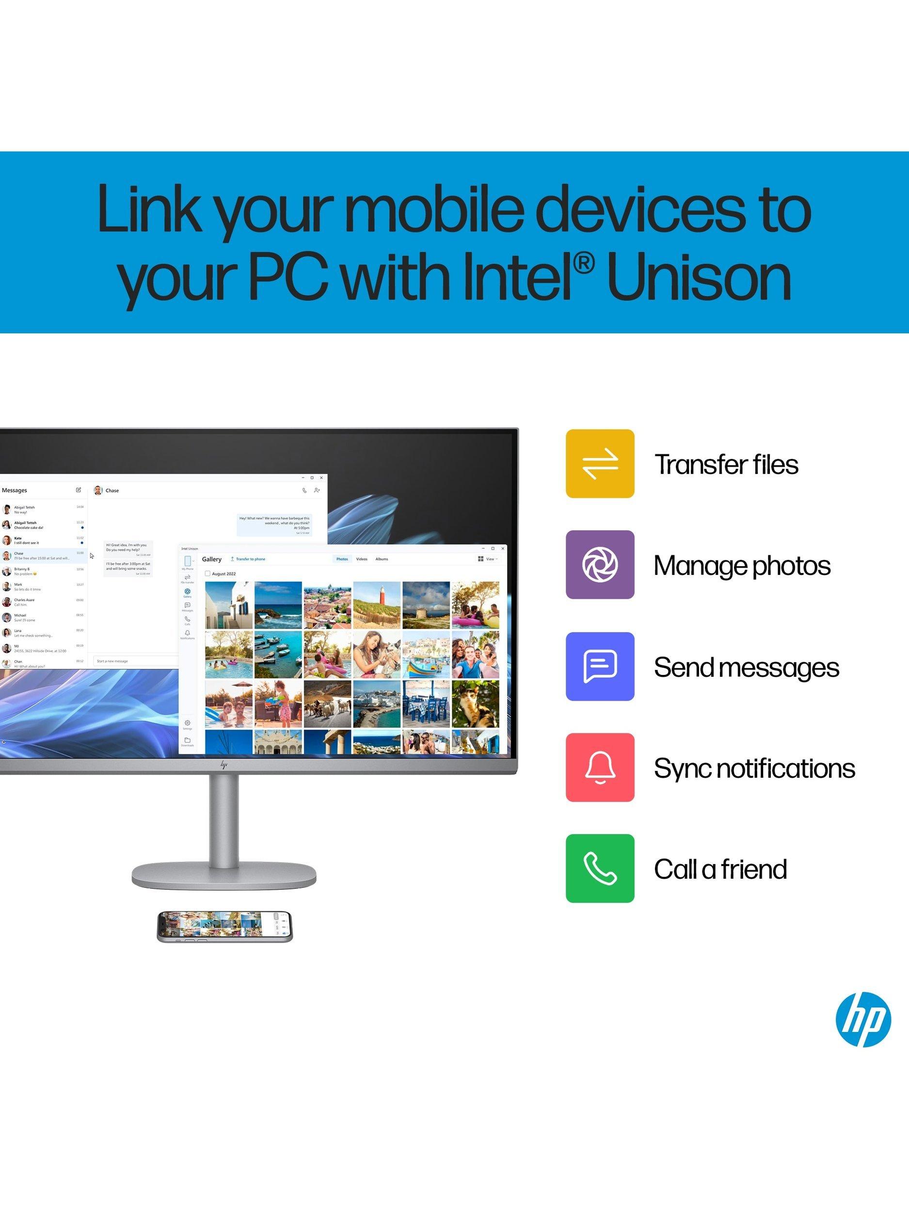 HP OmniStudio X all-in-one desktop 31.5-inch 4K, imported from the UK