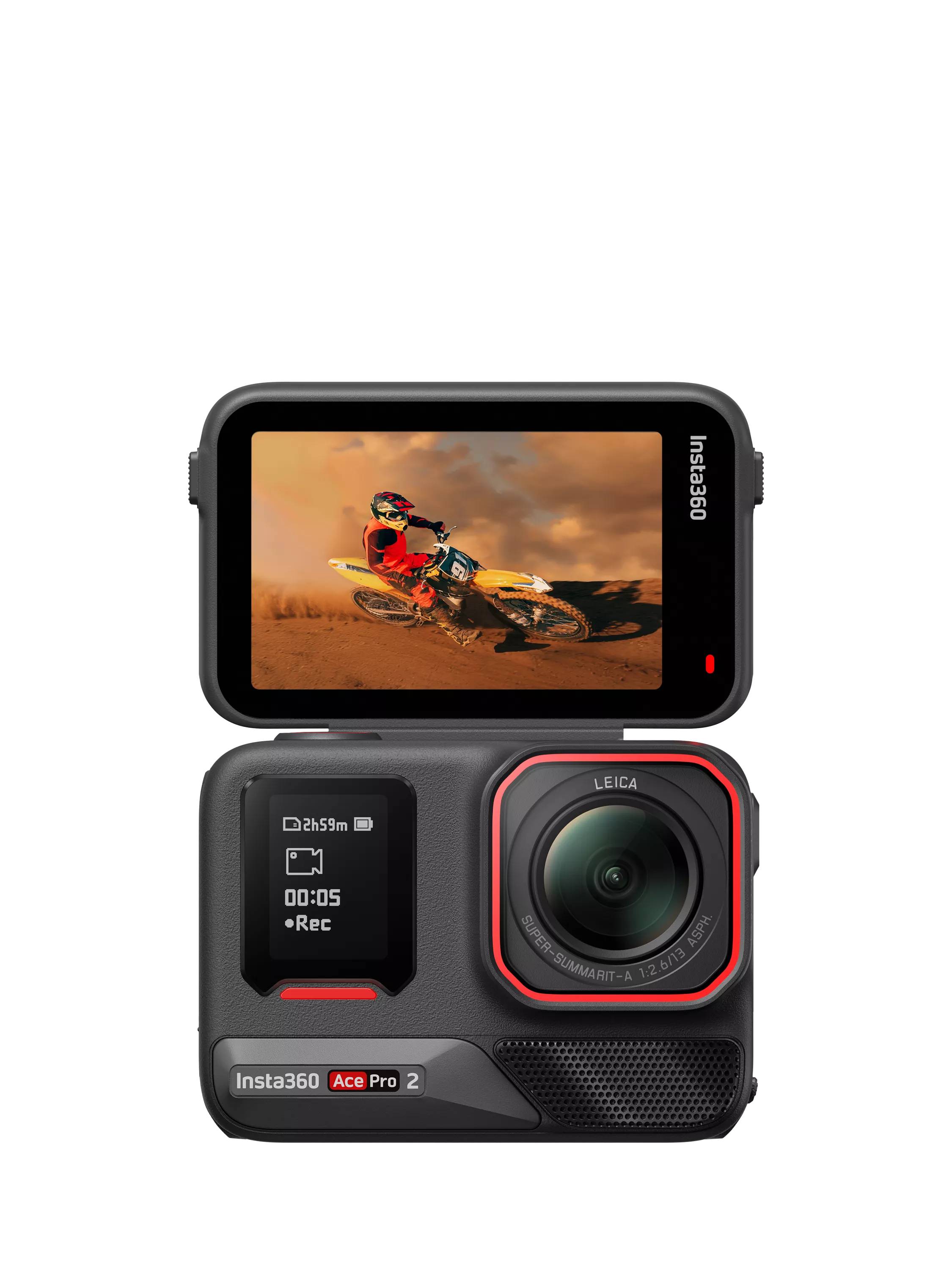 Insta360 Ace Pro 2 black action camera, UK version