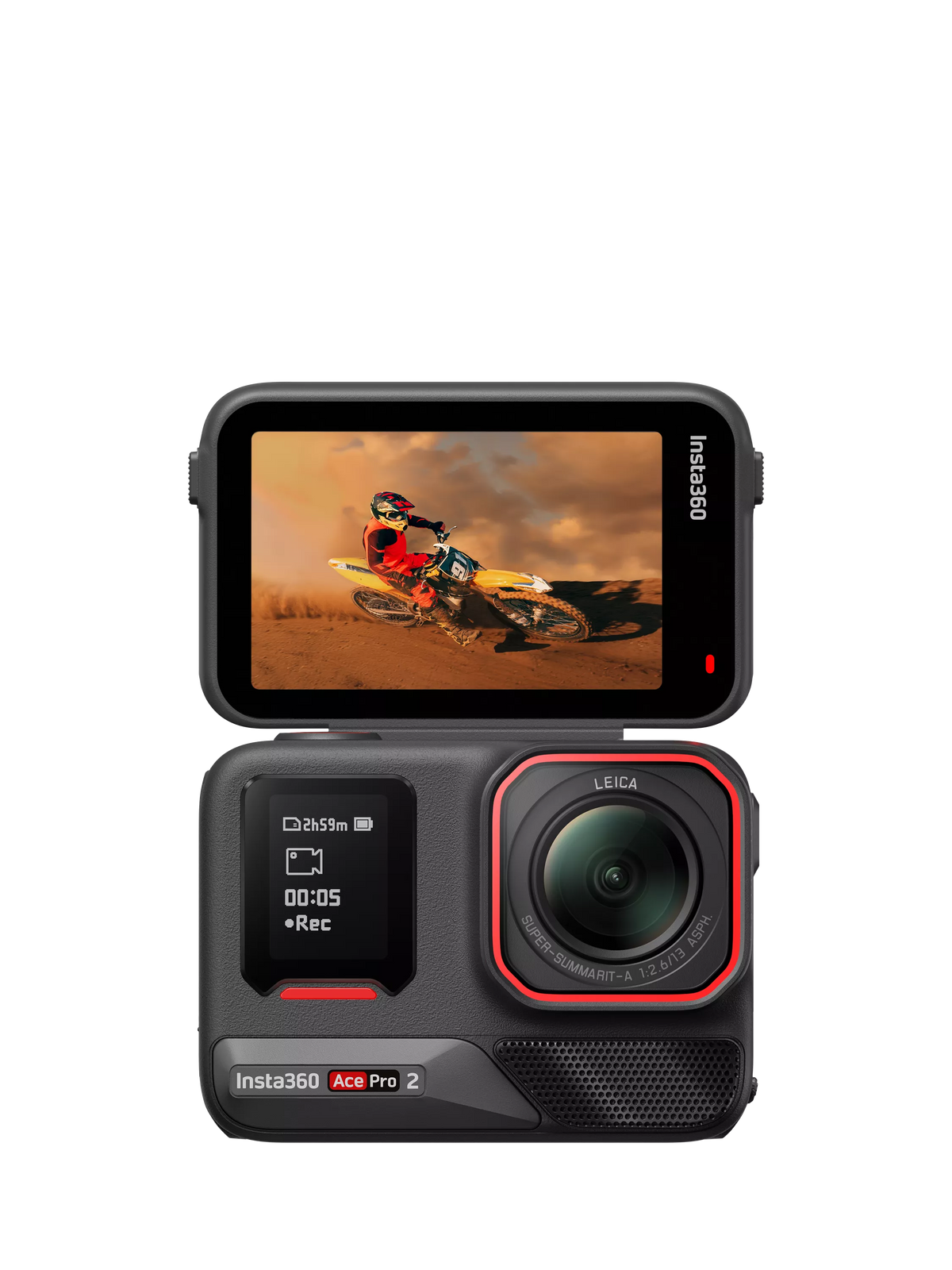 Insta360 Ace Pro 2 black action camera, UK version