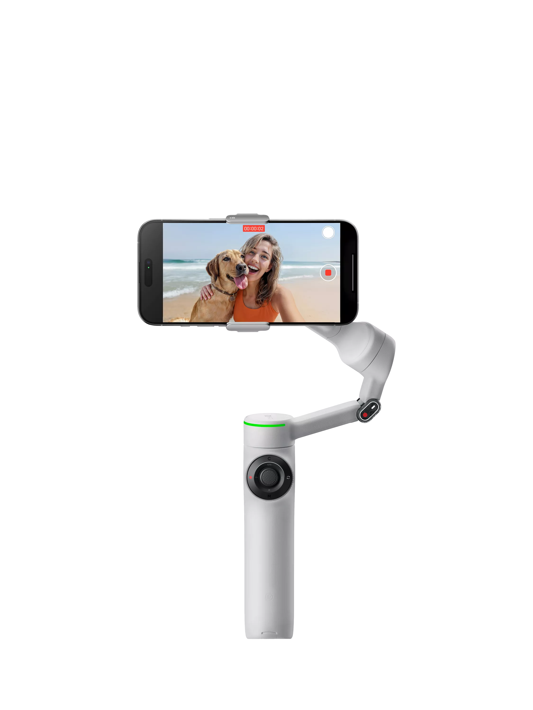 Insta360 Flow 2 Pro smartphone stabiliser grey (British brand)
