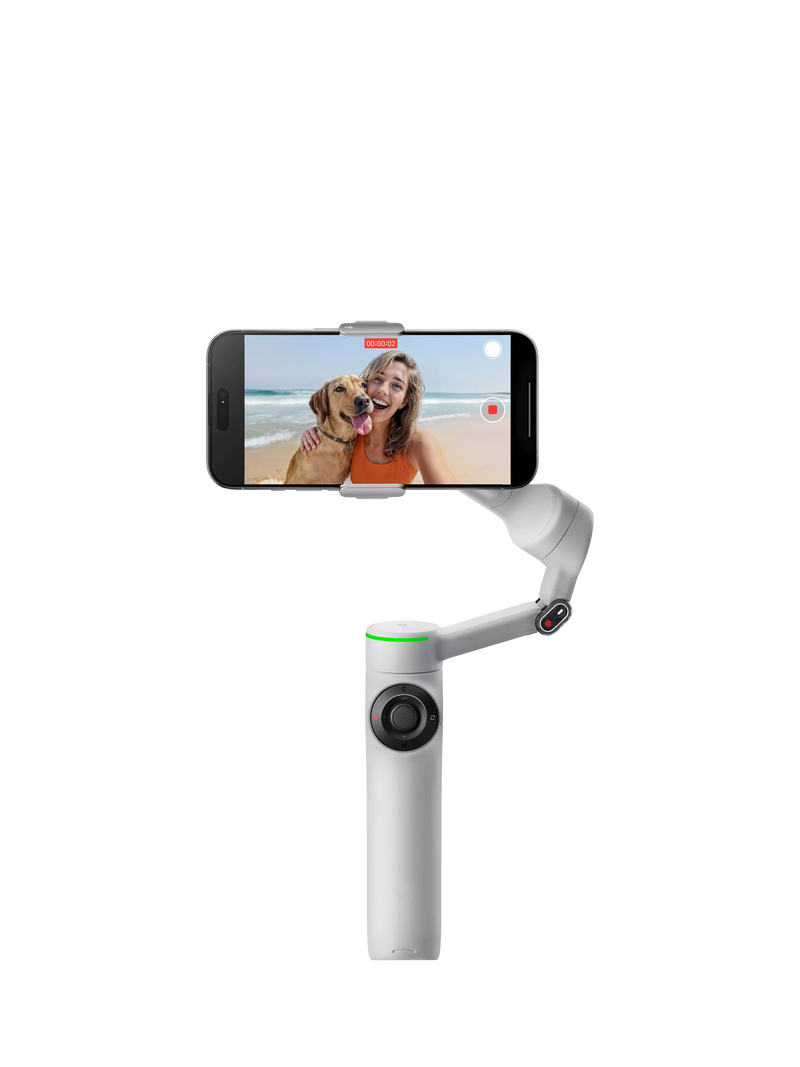 Insta360 Flow 2 Pro smartphone stabiliser grey (British brand)