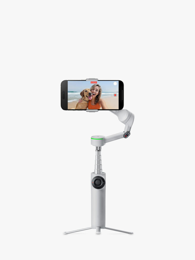 Insta360 Flow 2 Pro smartphone stabiliser grey (British brand)