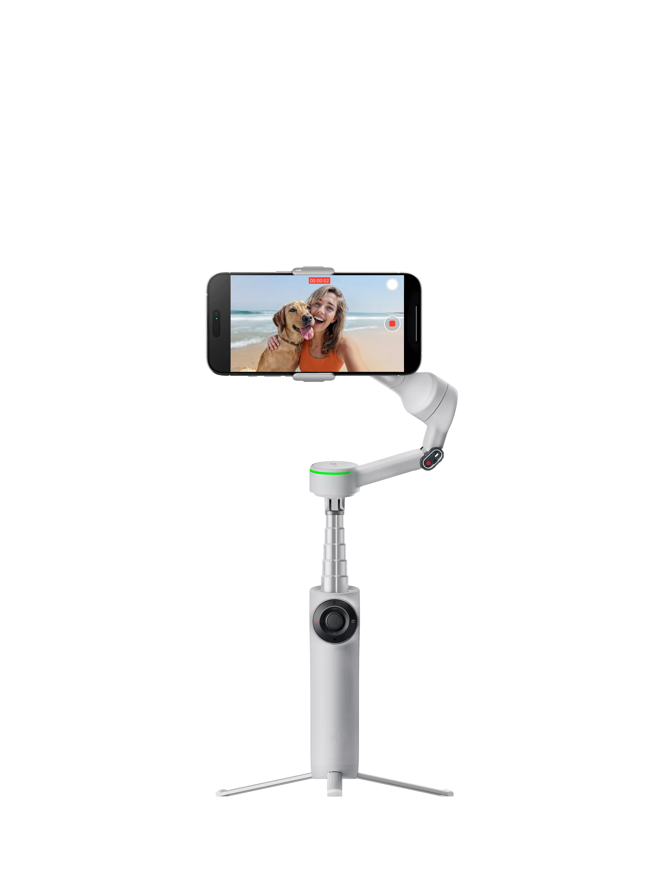 Insta360 Flow 2 Pro smartphone stabiliser grey (British brand)