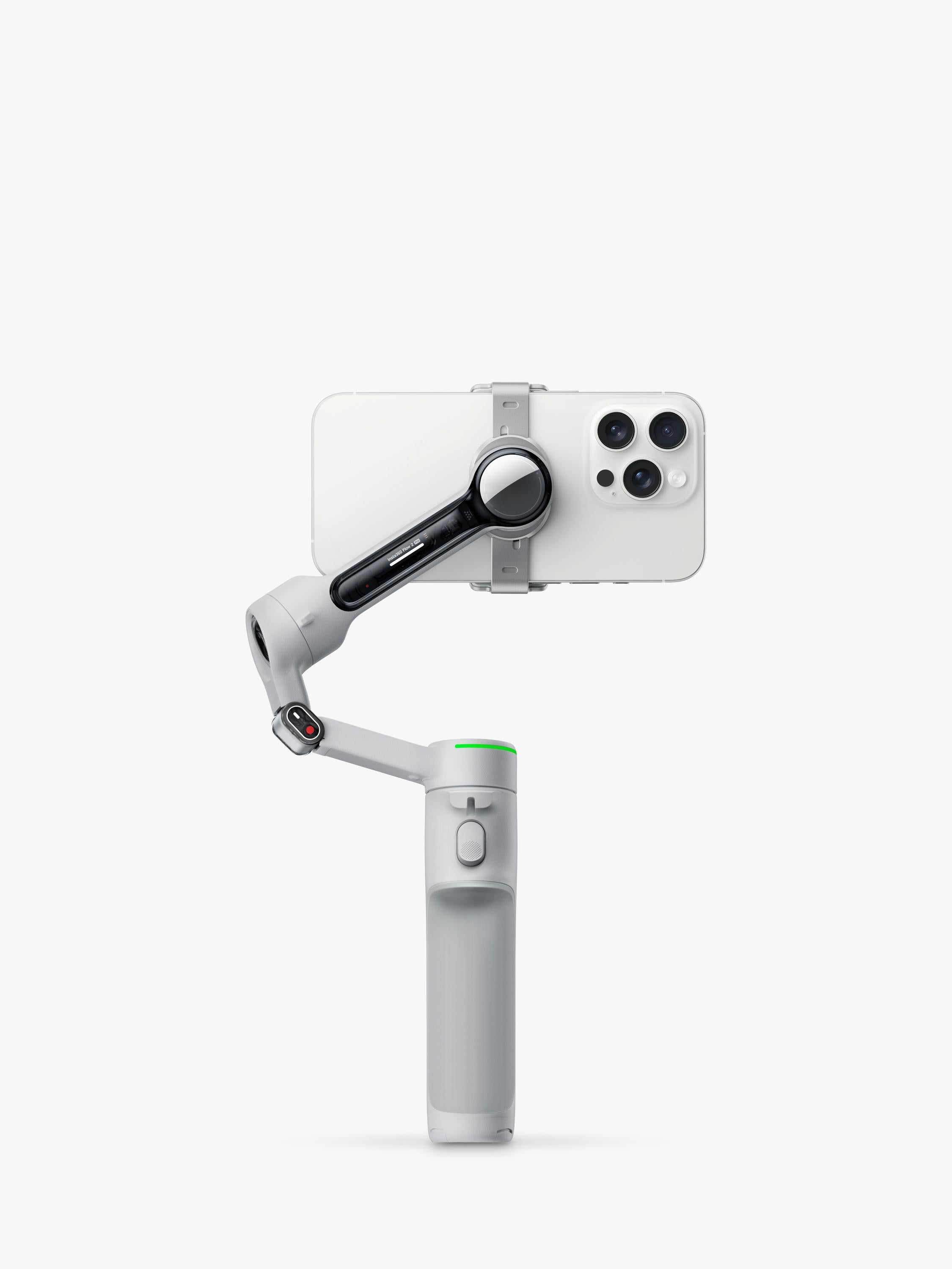 Insta360 Flow 2 Pro smartphone stabiliser grey (British brand)
