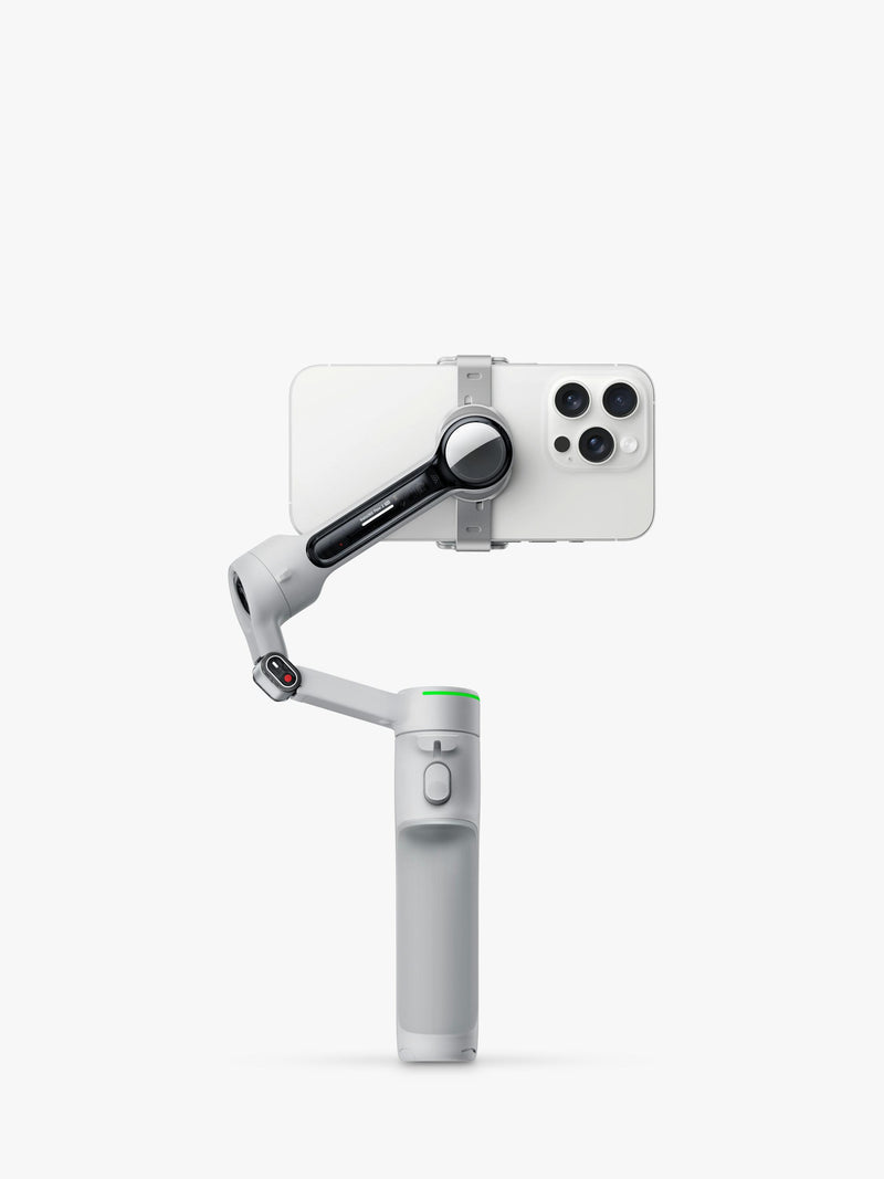 Insta360 Flow 2 Pro smartphone stabiliser grey (British brand)