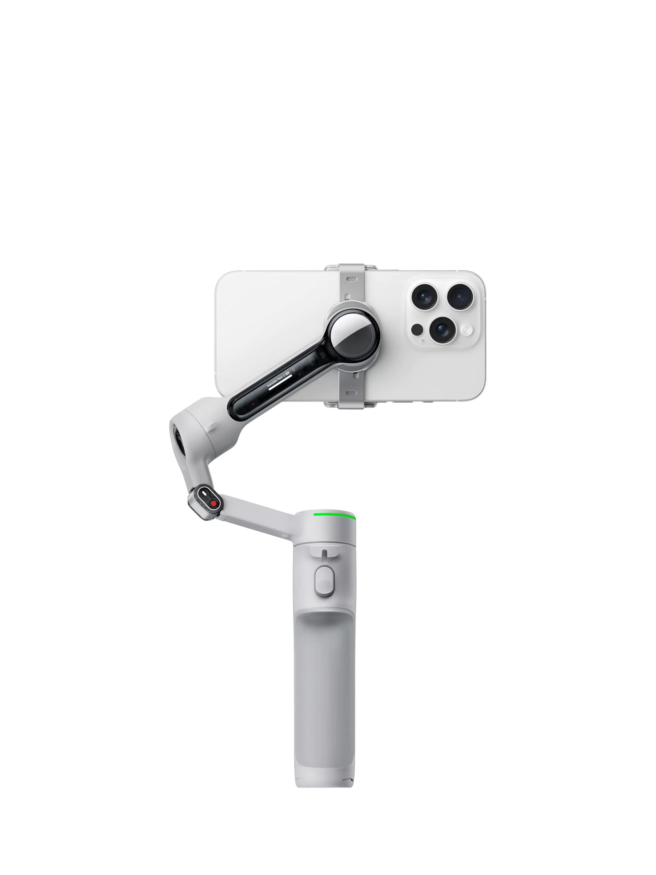 Insta360 Flow 2 Pro smartphone stabiliser grey (British brand)