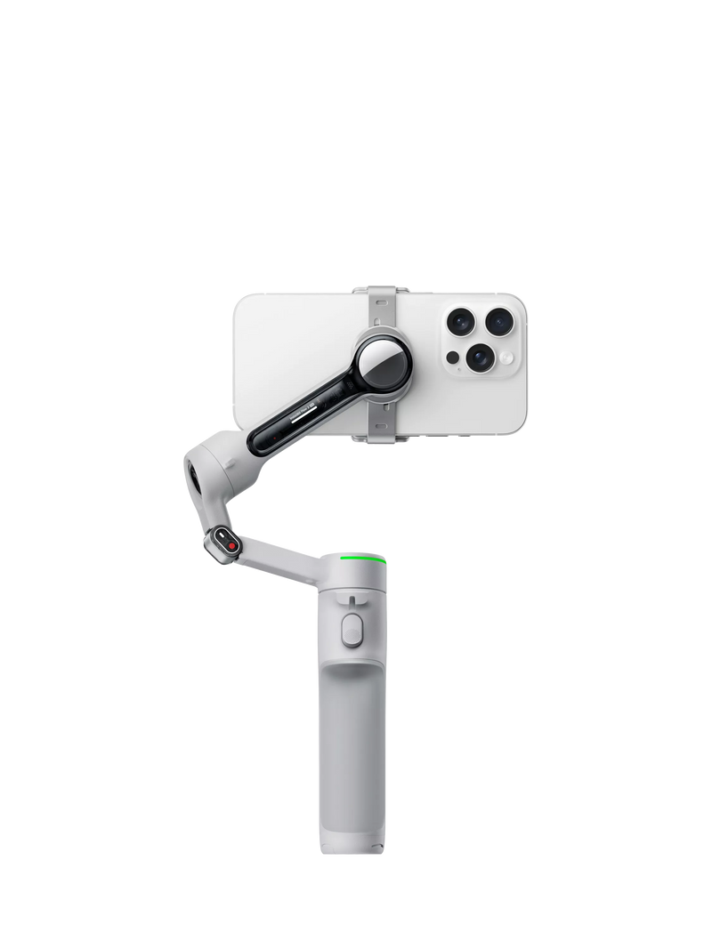 Insta360 Flow 2 Pro smartphone stabiliser grey (British brand)
