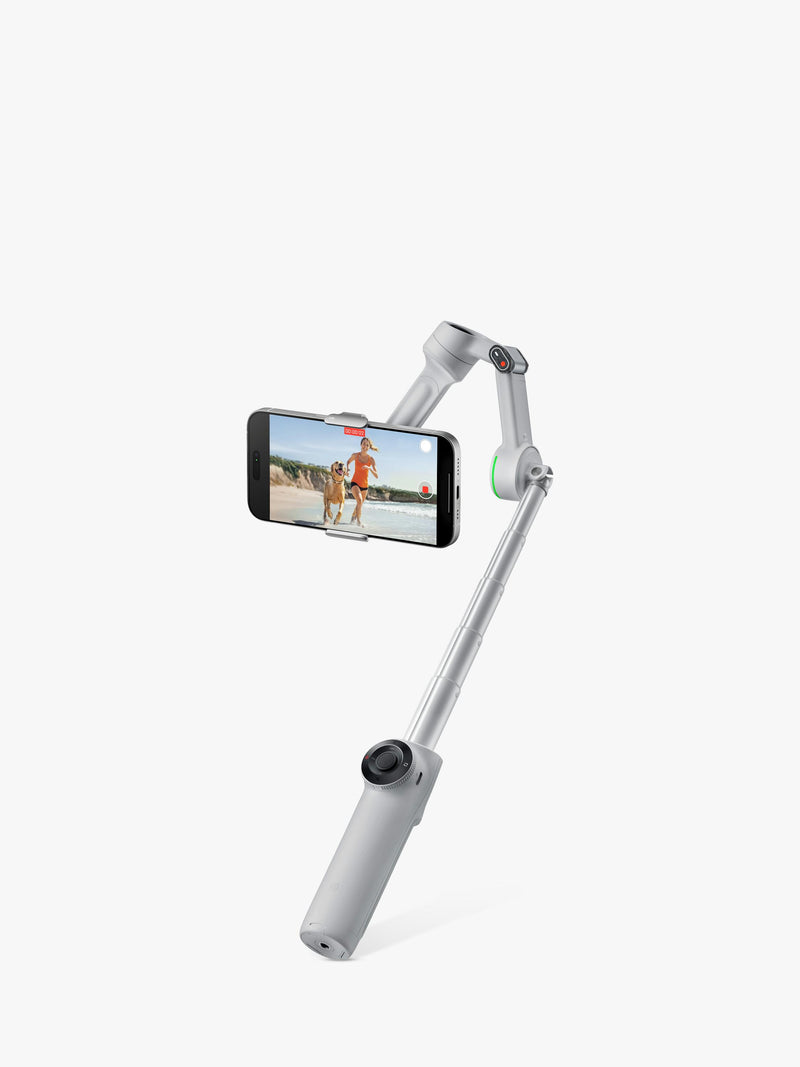 Insta360 Flow 2 Pro smartphone stabiliser grey (British brand)
