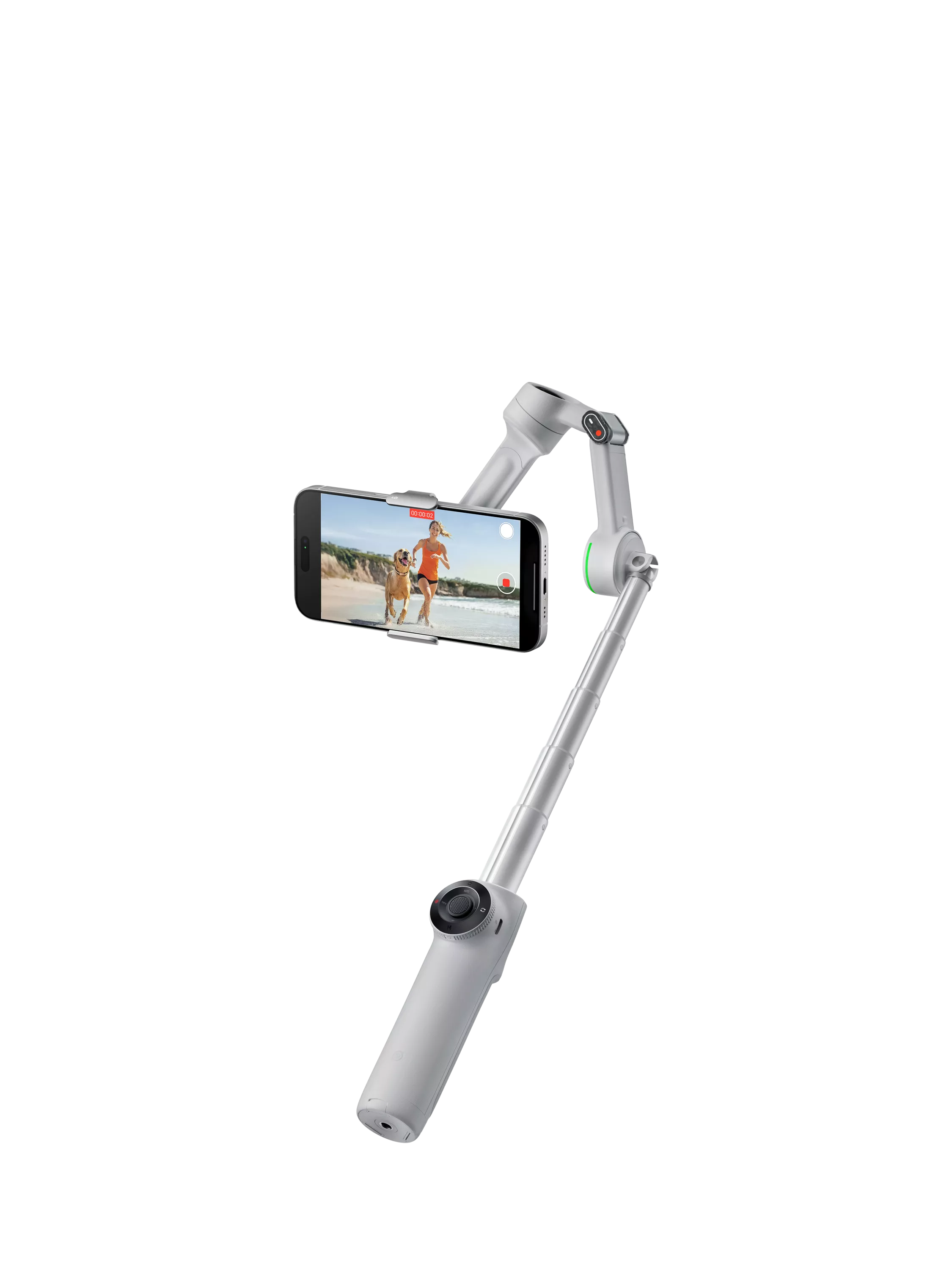Insta360 Flow 2 Pro smartphone stabiliser grey (British brand)