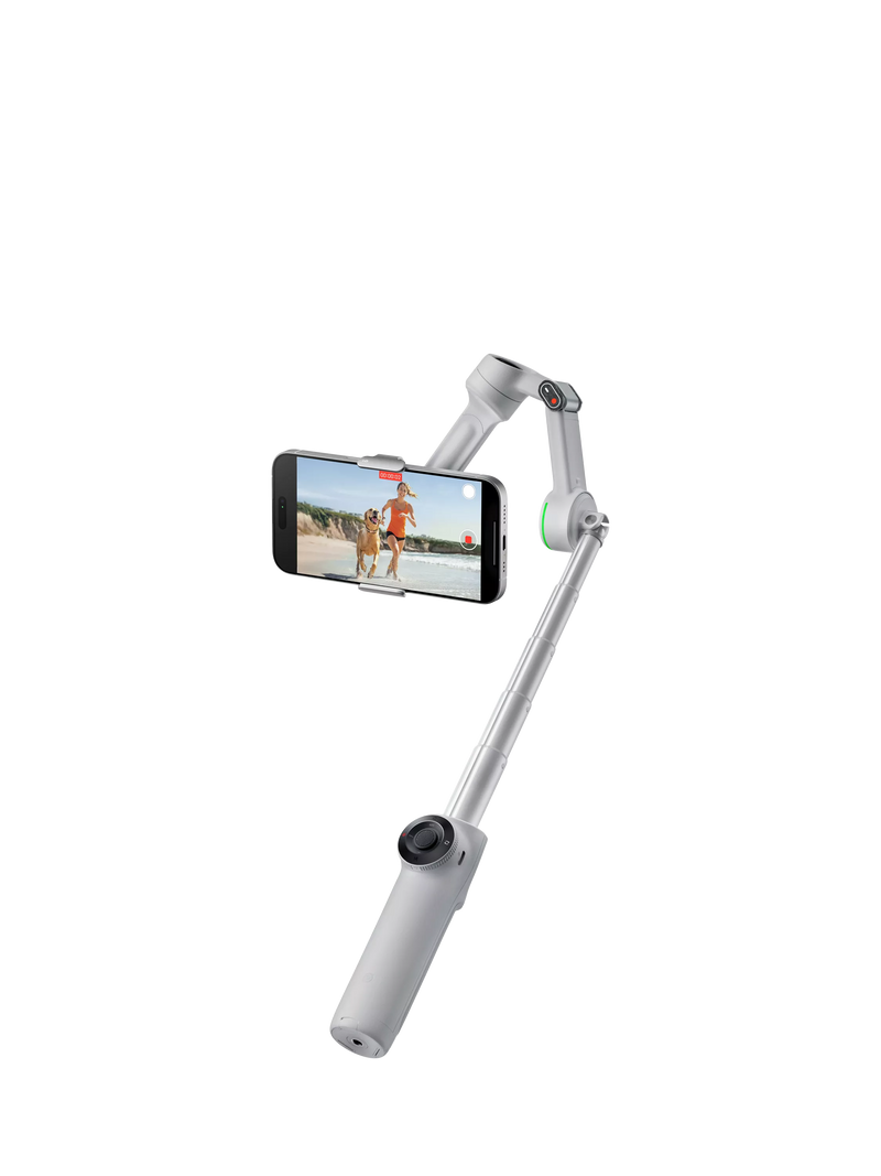 Insta360 Flow 2 Pro smartphone stabiliser grey (British brand)