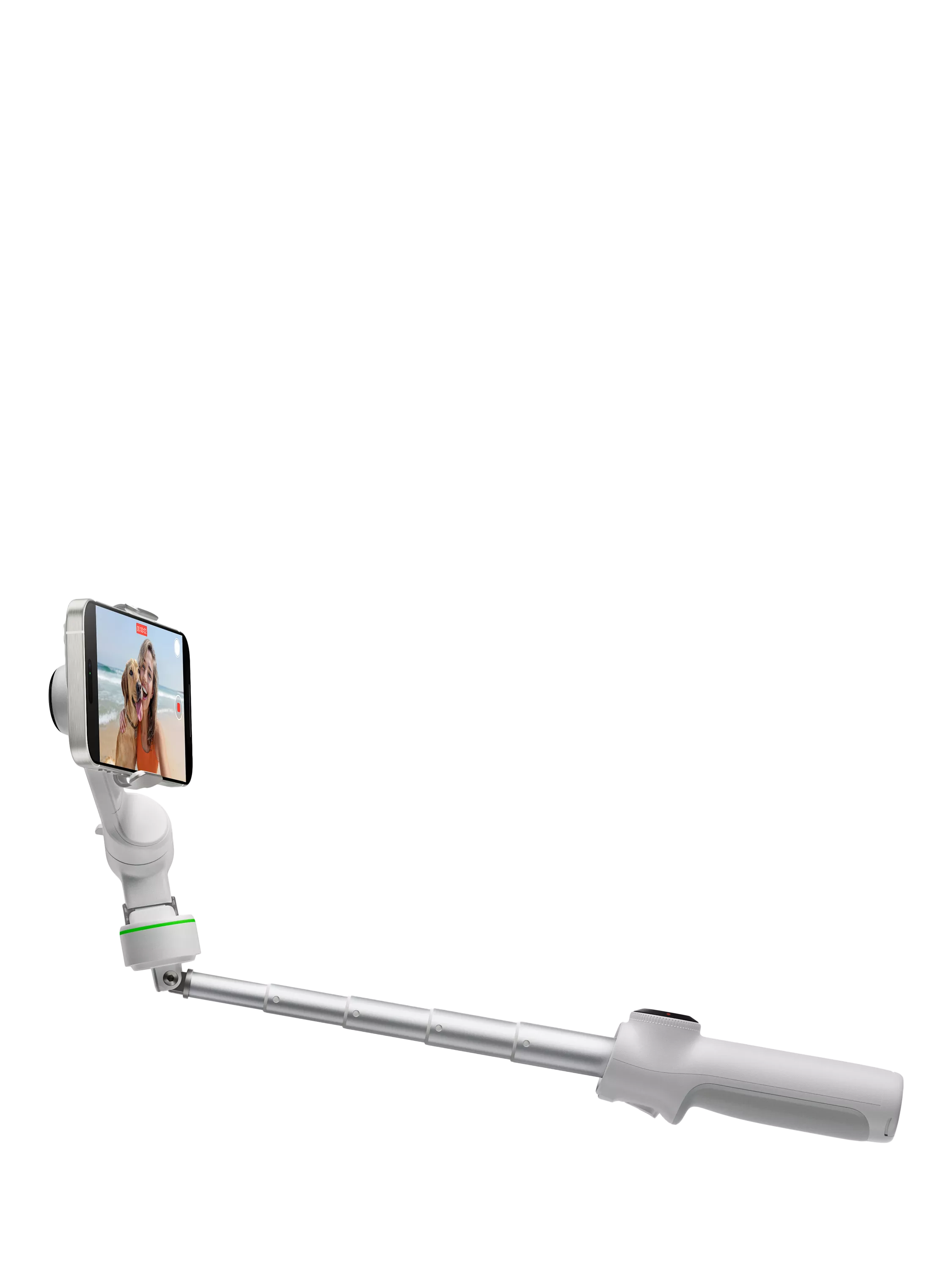 Insta360 Flow 2 Pro smartphone stabiliser grey (British brand)