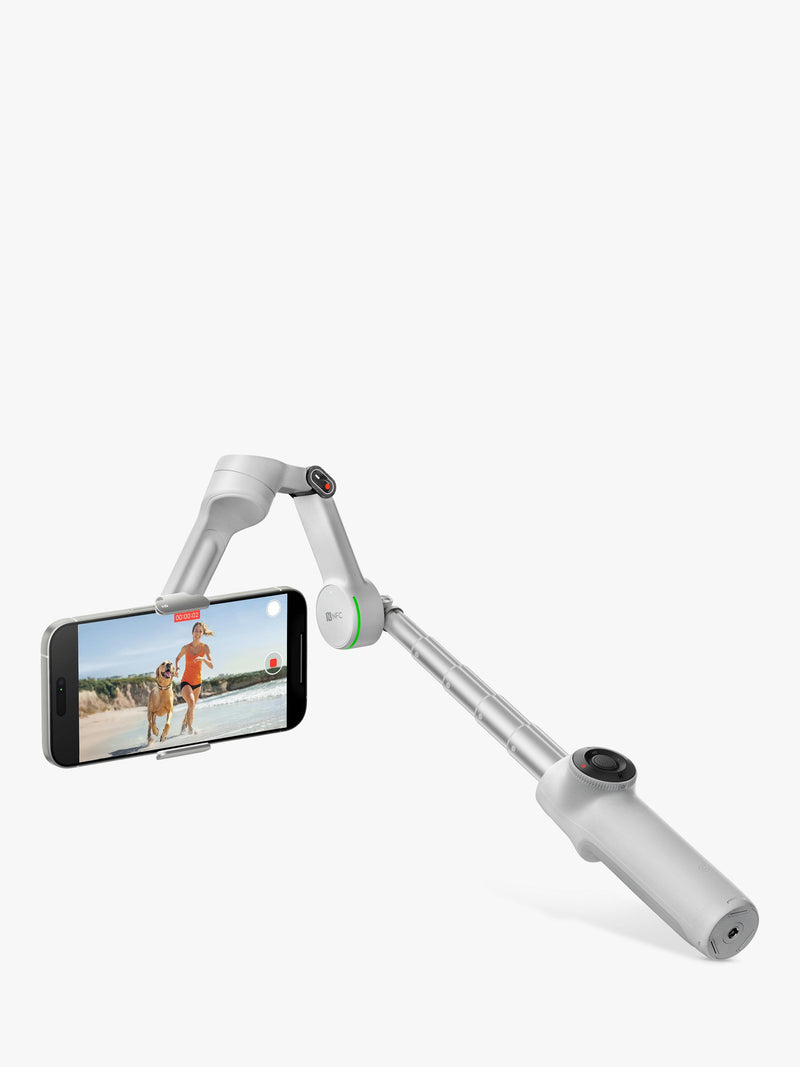 Insta360 Flow 2 Pro smartphone stabiliser grey (British brand)
