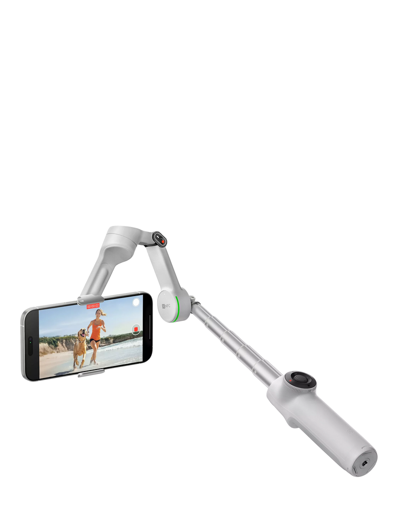 Insta360 Flow 2 Pro smartphone stabiliser grey (British brand)