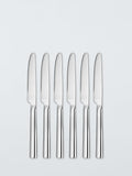 John Lewis ANYDAY stainless steel cutlery set, 24 pieces with 6 place settings, UK version