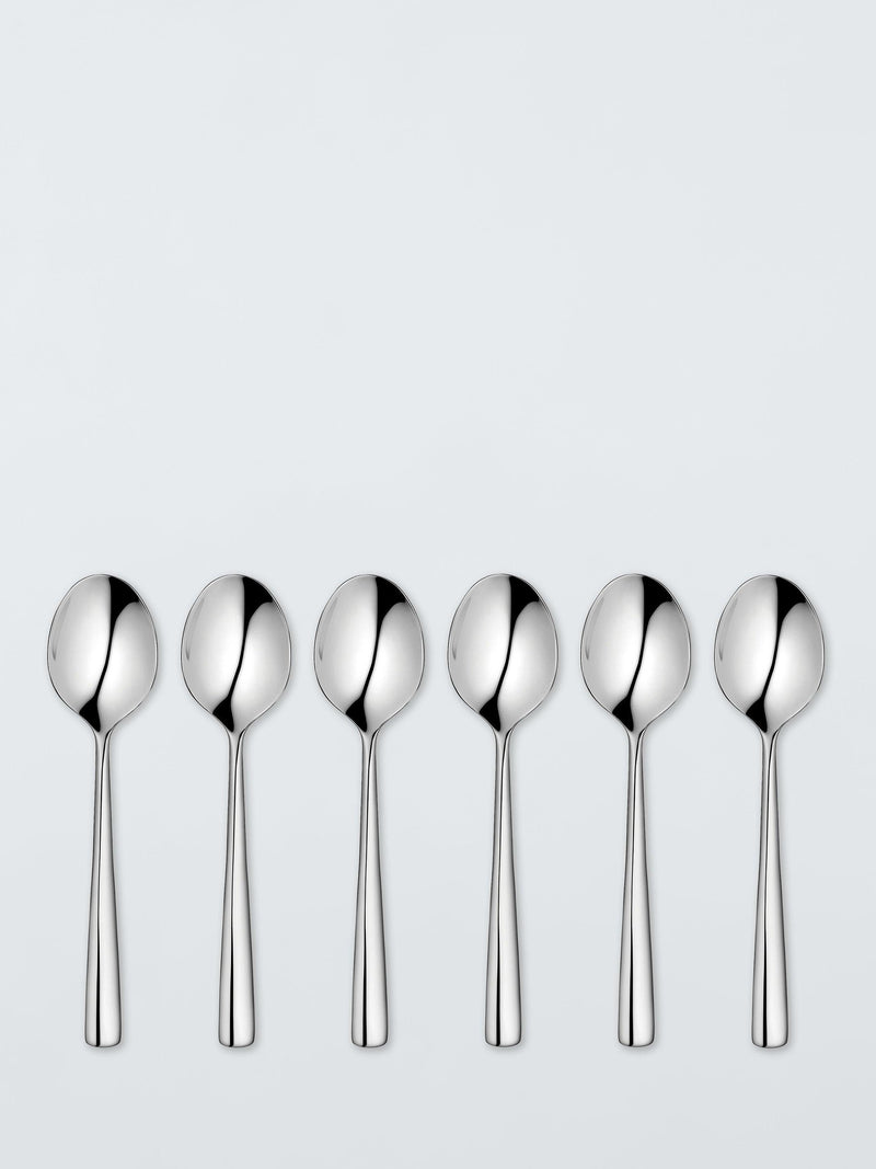 John Lewis ANYDAY stainless steel cutlery set, 24 pieces with 6 place settings, UK version