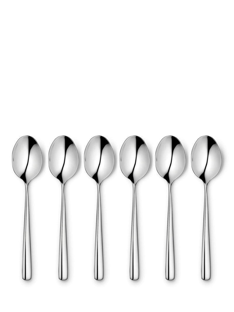 John Lewis ANYDAY Dine Stainless Steel Teaspoons, Set of 6