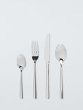 John Lewis stainless steel cutlery set 16 piece 4 place settings, UK version