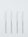 John Lewis stainless steel cutlery set 16 piece 4 place settings, UK version