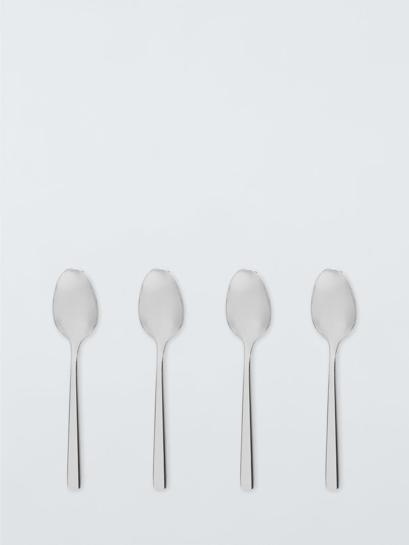 John Lewis stainless steel cutlery set 16 piece 4 place settings, UK version