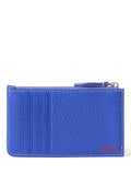 Ralph Lauren leather zip card case Jellyfish, imported from the UK