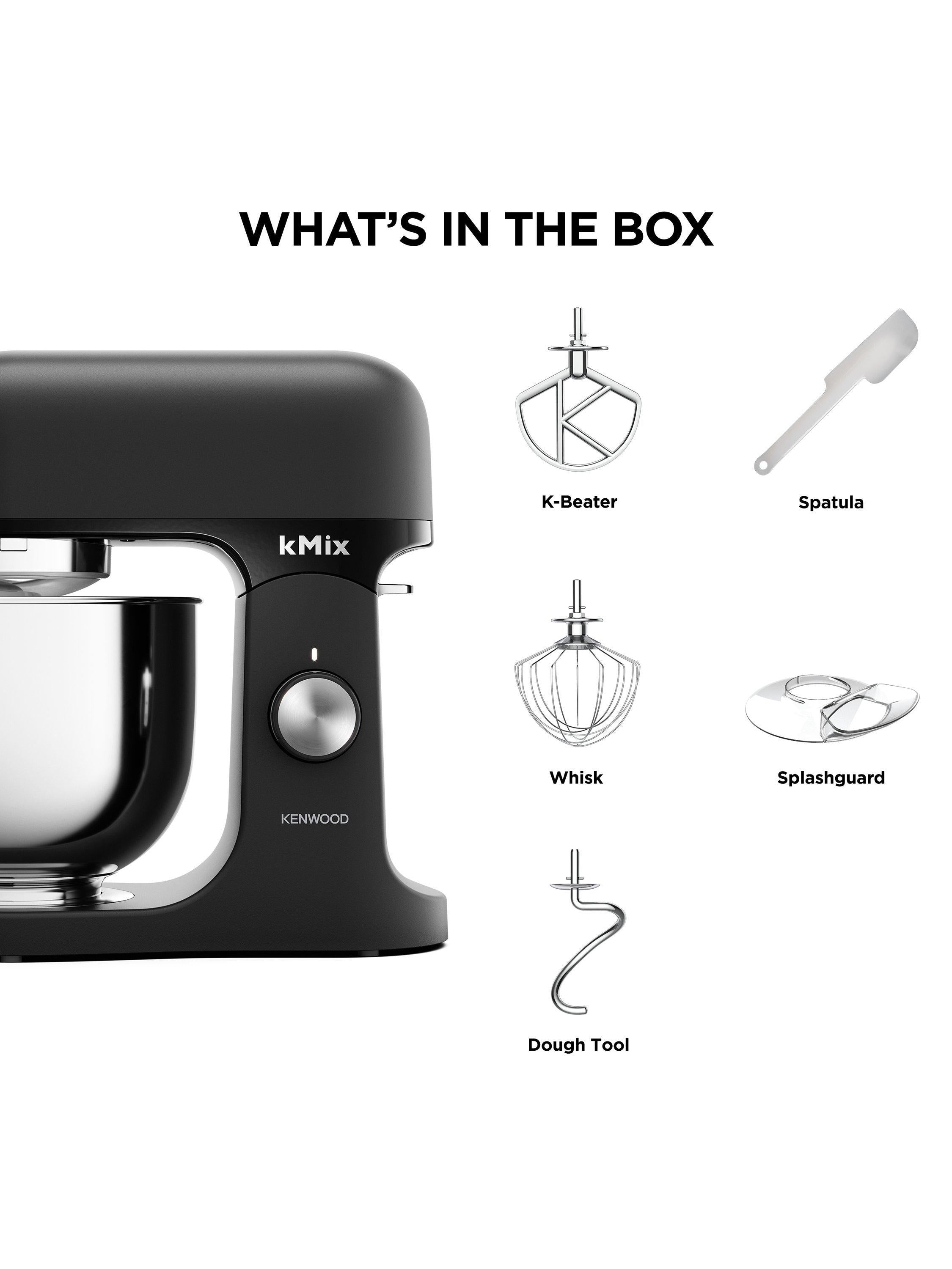 Kenwood kMix stand mixer 5L bowl - British product