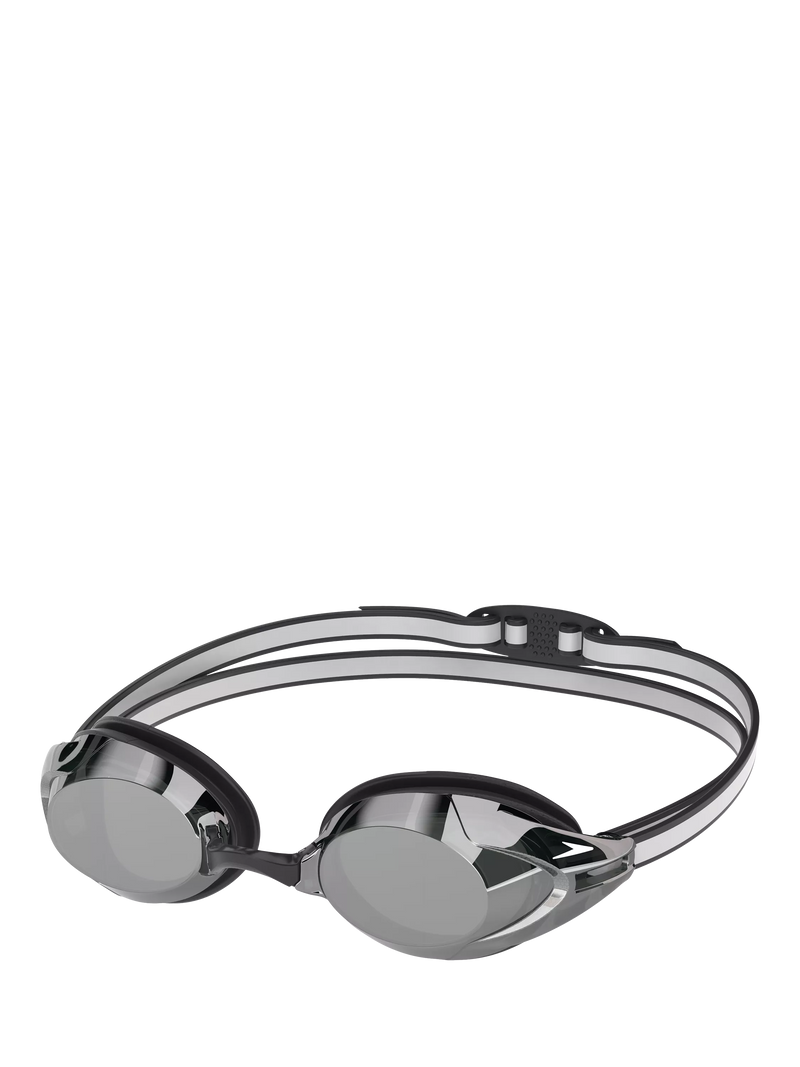 Speedo swimming goggles black smoke mirror, imported from the UK