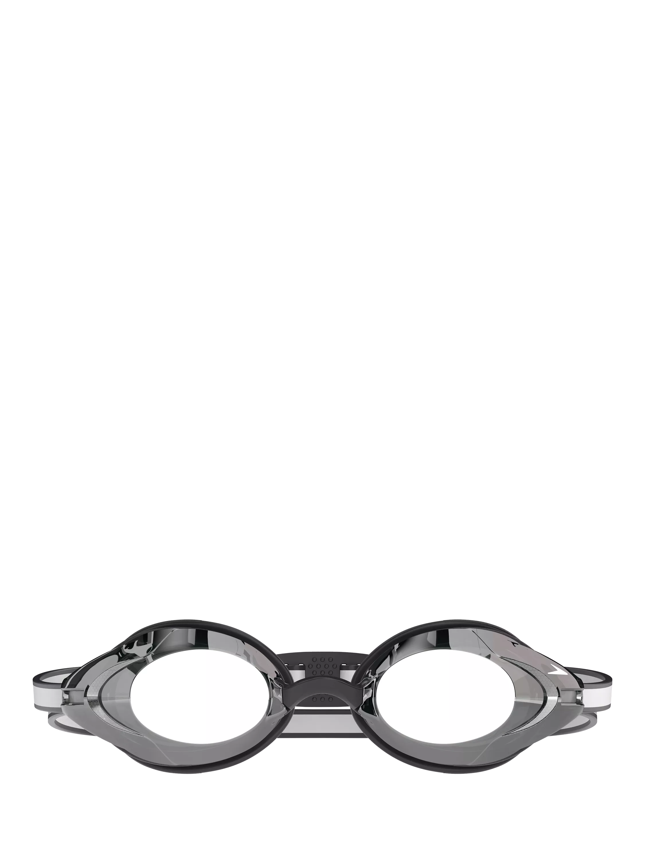 Speedo swimming goggles black smoke mirror, imported from the UK