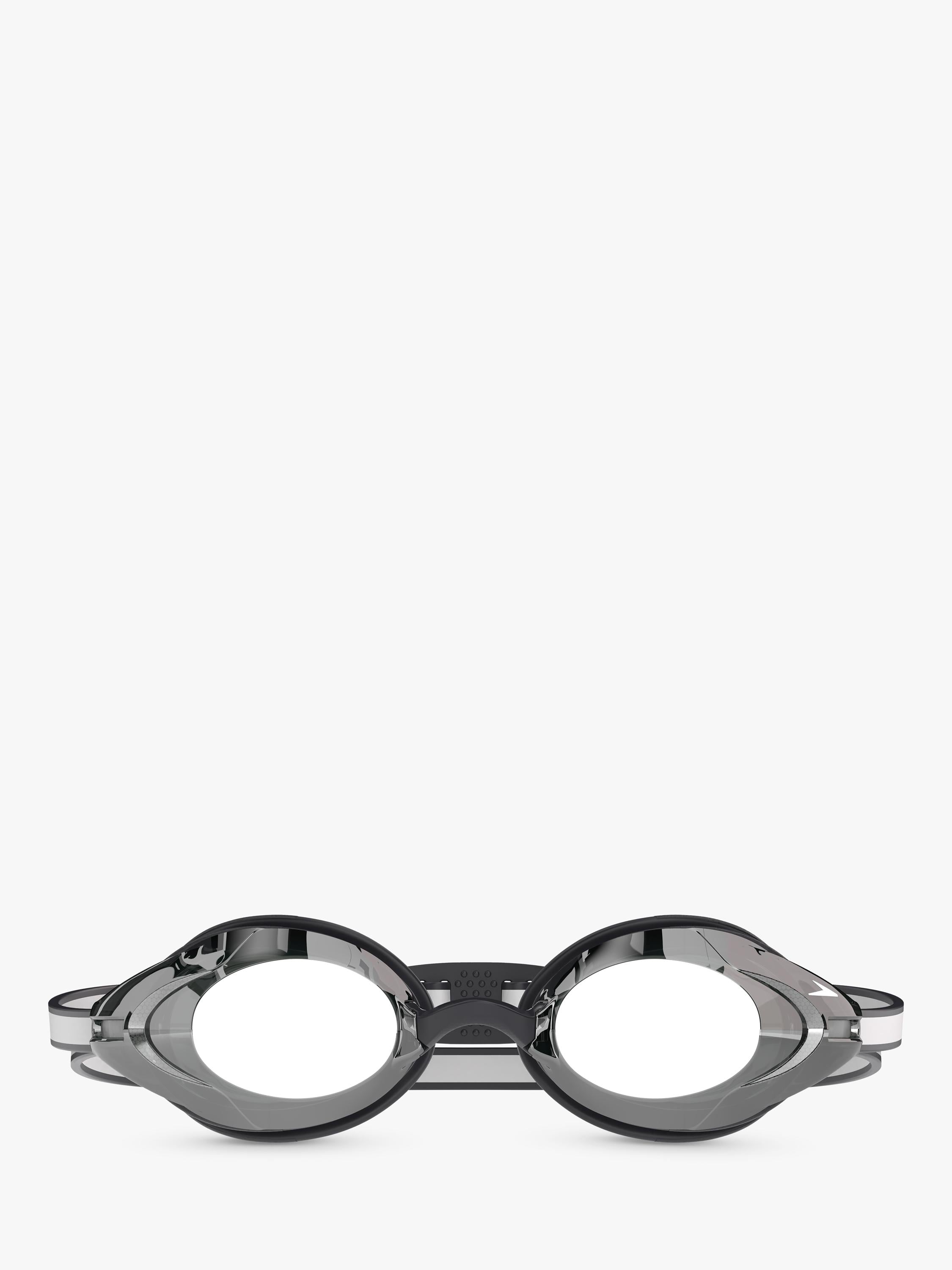 Speedo swimming goggles black smoke mirror, imported from the UK